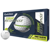 TaylorMade Tour Response 15 Golf Balls,  Male,  White