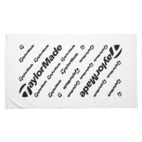TaylorMade Tour Towel,  Male,  White