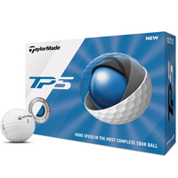 TaylorMade TP5 12 Golf Balls 2019,  Male,  White