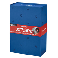 TaylorMade TP5x 48 Golf Balls 2021,  Male,  White