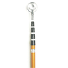 The Golfers Club 15FT Ball Retriever,  Male,  Black