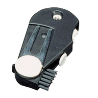 The Golfers Club 4-in-1 Brush Tool,  Male,  Black