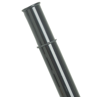 The Golfers Club Bag Tubes,  Male,  One size,  Black