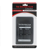 The Golfers Club Deluxe Scorecard Holder,  Male,  One size