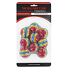The Golfers Club Foam Striped Practice Golf Balls,  Male,  One size