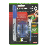 The Golfers Club Line M-Up Ball Marking,  Male,  One size