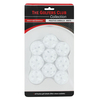 The Golfers Club Practice Air Flow Balls,  Male,  White