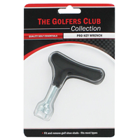 The Golfers Club Pro Key Wrench,  Male,  Black