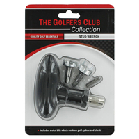 The Golfers Club Rachet Stud Wrench,  Male,  Black