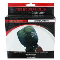 The Golfers Club Universal Pac Hood,  Male,  Black