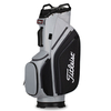 Titleist 14 Lightweight Cart Bag,  Male,  Grey/black/charcoal