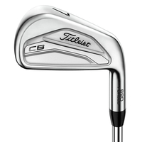 Titleist 620CB Steel Irons,  Male,  Stiff,  Right hand,  4-pw (7 irons),  Steel