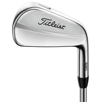 Titleist 620MB Steel Irons,  Male,  Stiff,  Right hand,  4-pw (7 irons),  Steel