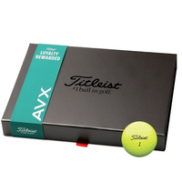 Titleist AVX Loyalty Rewarded 48 Golf Ball Pack,  Male,  Yellow