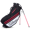 Titleist Hybrid 14 Stand Bag,  Male,  Black/Red/White