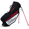Titleist Hybrid 5 Stand Bag,  Male,  Black/Red/White