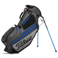 Titleist Hybrid 5 Stand Bag,  Male,  Charcoal/Grey/Blue
