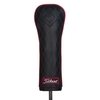 Titleist Jet Black Fairway Head Cover,  Male,  Black