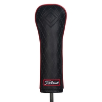 Titleist Jet Black Fairway Head Cover,  Male,  Black