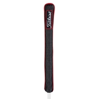 Titleist Jet Black Tour Alignment Stick Cover,  Male,  Black