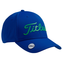 Titleist Junior Performance Ball Marker Cap,  Unisex,  One size,  Royal/seafoam