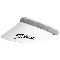 Titleist Ladies Clip Visor,  Female,  One size,  White/navy