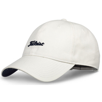 Titleist Ladies Nantucket Cap,  Female,  One size,  White/navy