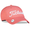 Titleist Ladies Tour Performance Ball Marker Cap,  Female,  Coral/White,  One Size