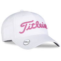 Titleist Ladies Tour Performance Ball Marker Cap,  Female,  One size,  White/ice berry