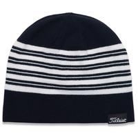 Titleist Lifestyle Reversible Beanie Hat,  Male,  Navy/White,  One Size