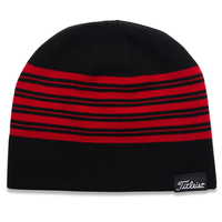 Titleist Lifestyle Reversible Beanie Hat,  Male,  One size,  Black/red
