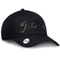 Titleist Performance Ball Marker Cap,  Male,  One size,  Black/black