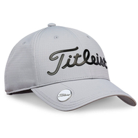 Titleist Performance Ball Marker Cap,  Male,  One size,  Grey/ black