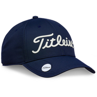 Titleist Performance Ball Marker Cap,  Male,  One size,  Navy/white