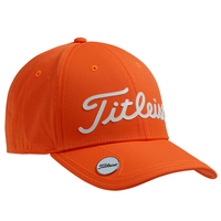 Titleist Performance Ball Marker Cap,  Male,  One size,  Orange