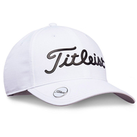 Titleist Performance Ball Marker Cap,  Male,  One size,  White/black