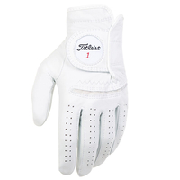 Titleist Perma Soft Glove,  Male,  Left hand,  Large,  White