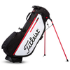 Titleist Players 4 Plus Stand Bag,  Male,  Black/White/Red
