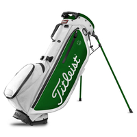 Titleist Players 4 Plus Stand Bag,  Male,  White Green