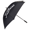 Titleist Players Double Canopy 68" Umbrella,  Male,  68 inches,  Black/white