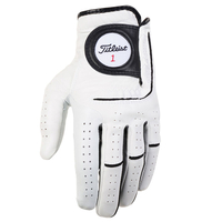 Titleist Players Flex Glove,  Male,  Left hand,  Large,  White