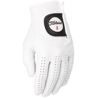 Titleist Players Glove,  Male,  Right Hand,  Medium,  White