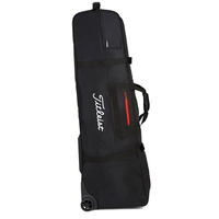 Titleist Players Travel Cover,  Male,  Black