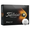 Titleist Pro V1 12 Golf Balls 2021,  Male,  White