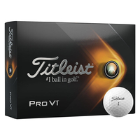 Titleist Pro V1 12 Golf Balls 2021,  Male,  White