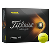 Titleist Pro V1 12 Golf Balls 2021,  Male,  Yellow