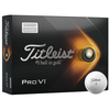 Titleist Pro V1 AIM 12 Golf Balls 2021,  Male,  White
