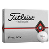 Titleist Pro V1x 12 Golf Balls 2019,  Male,  White
