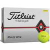 Titleist Pro V1x 12 Golf Balls 2019,  Male,  Yellow