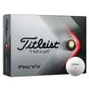 Titleist Pro V1x 12 Golf Balls 2021,  Male,  White